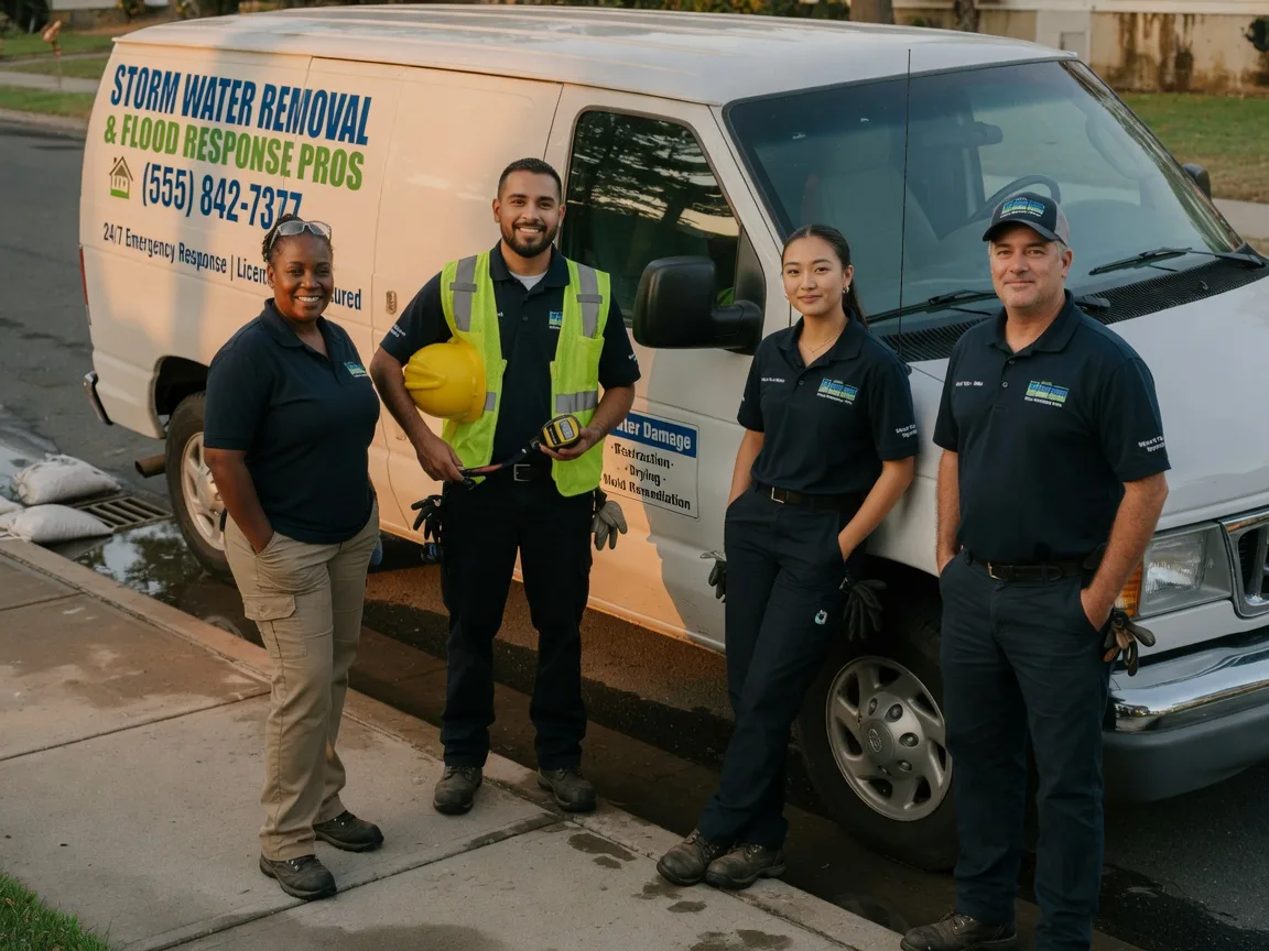 Storm Damage Water Removal company in Albrightsville, PA