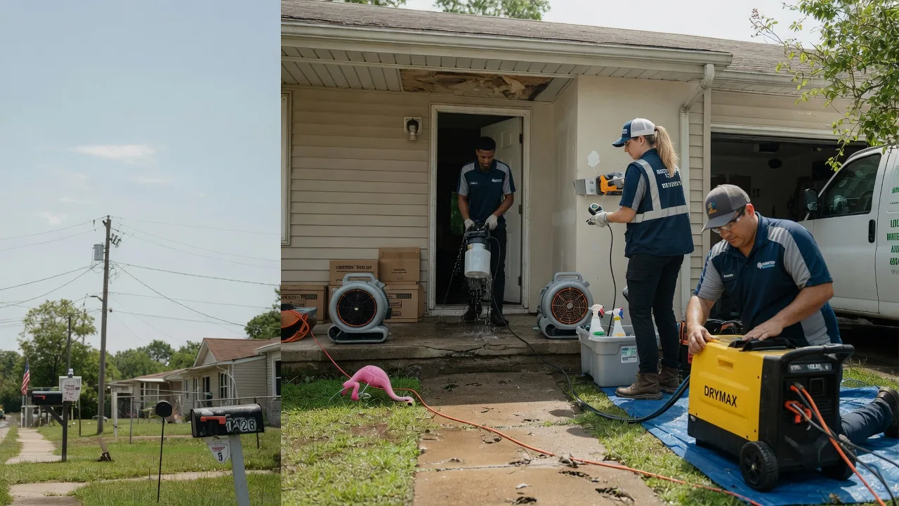 Storm Damage Water Removal in Albrightsville, PA near me